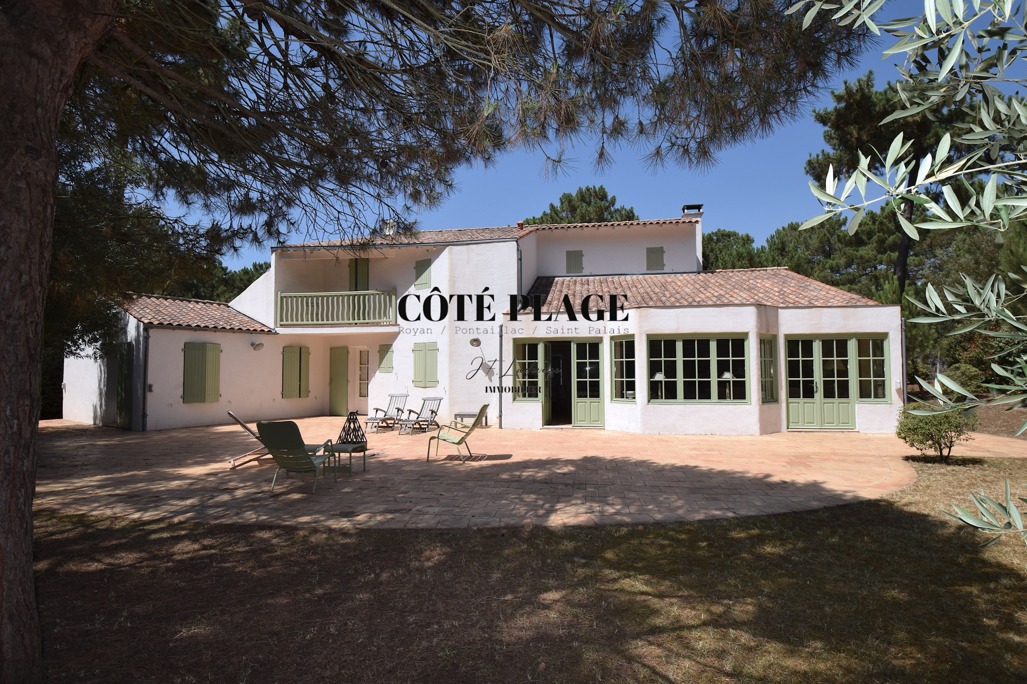 vente LA PALMYRE VILLA vente LA PALMYRE VILLA