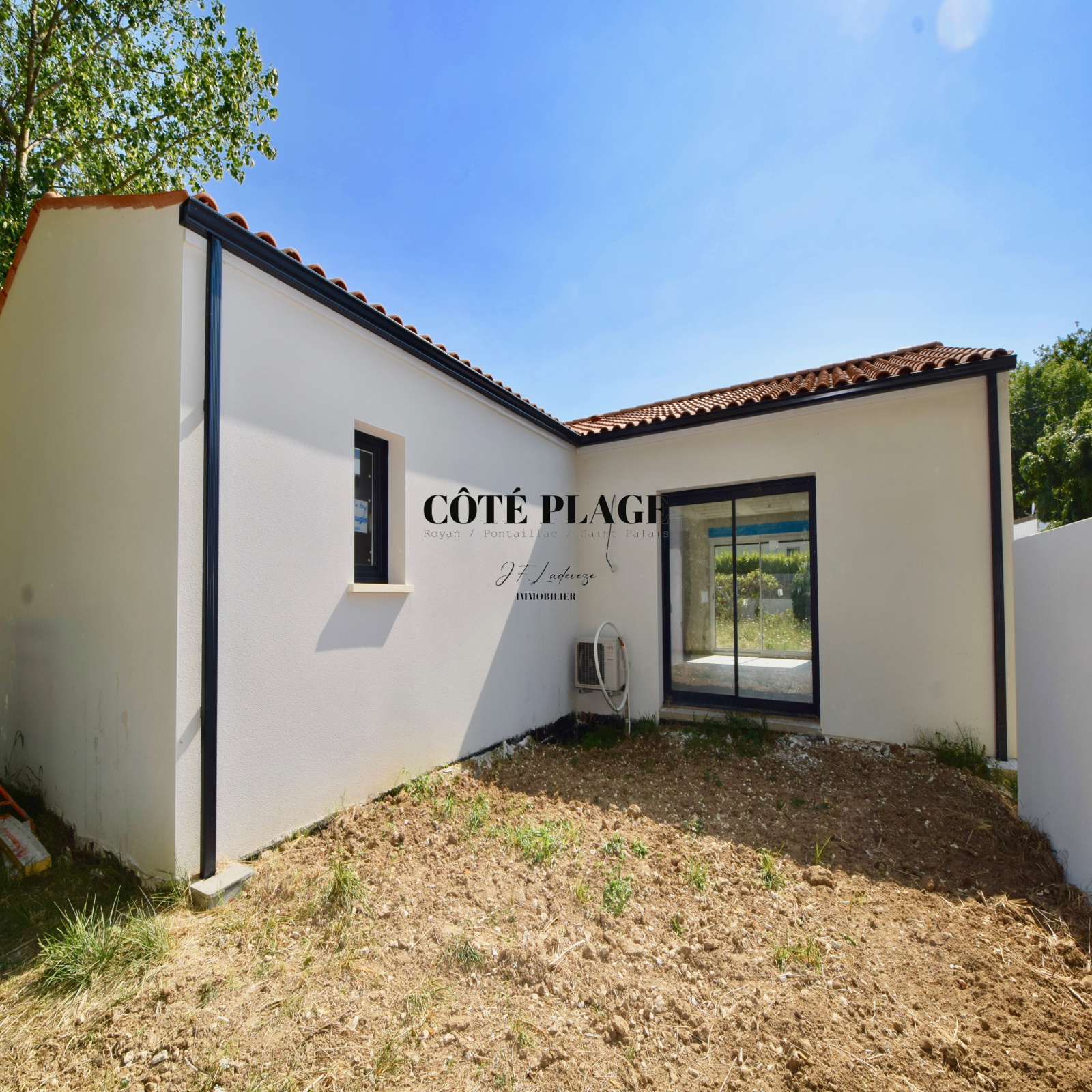 vente MAISON NEUVE PLAINPIED SAINT PALAIS SUR MER Côté Plage Immobilier