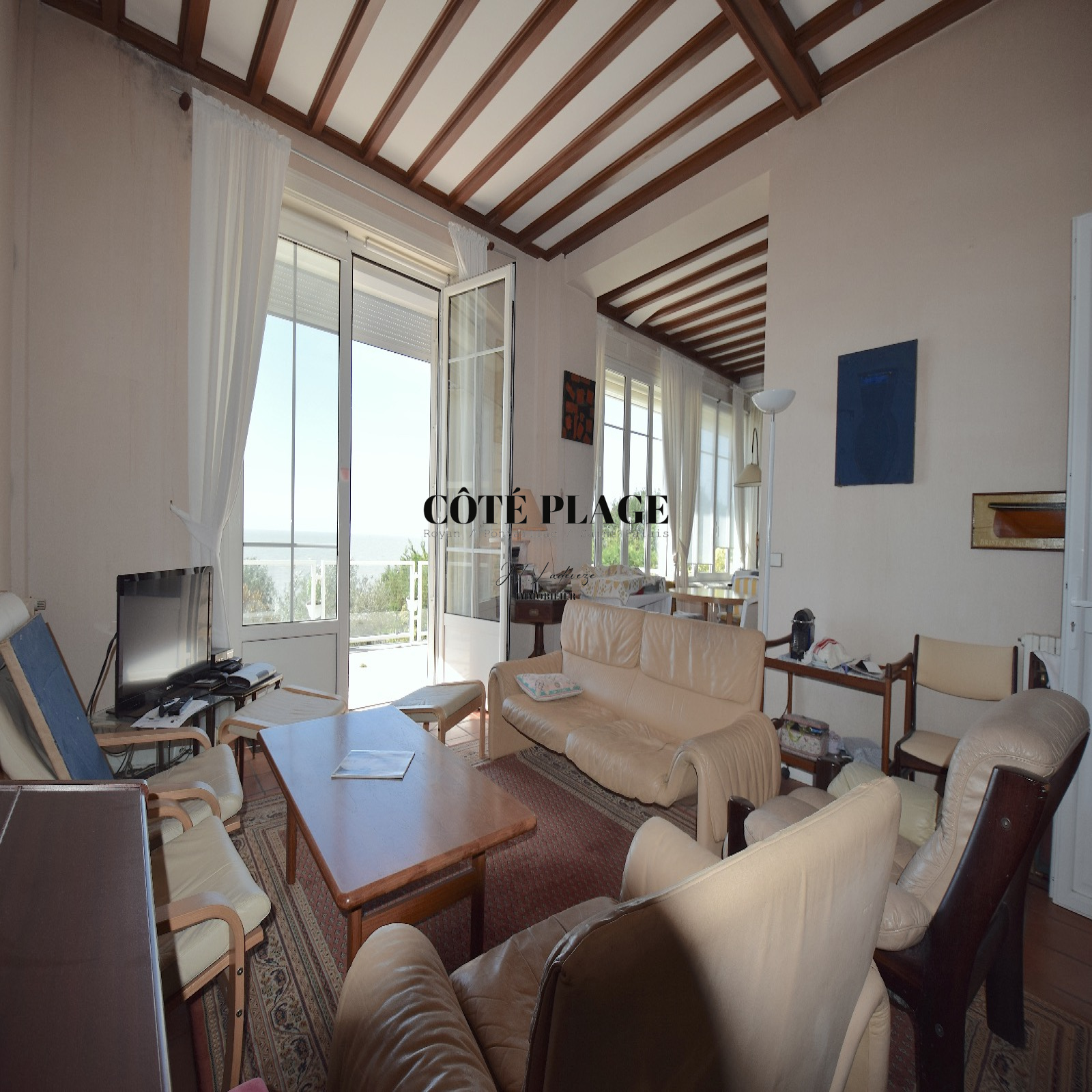 vente SAINT PALAIS SUR MER APPARTEMENT DUPLEX AVEC VUE IMPRENABLE