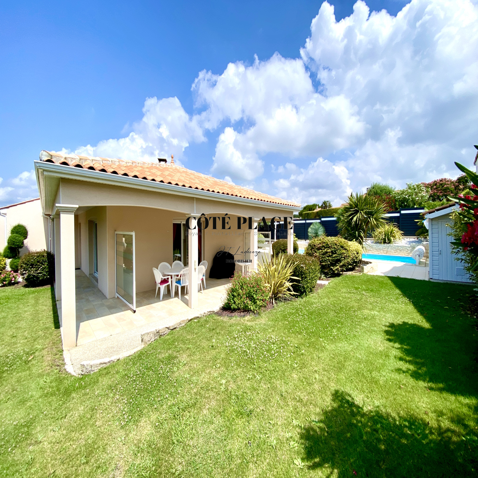 vente Maison 165 m² 6 pièces saintpalaissurmer Côté Plage